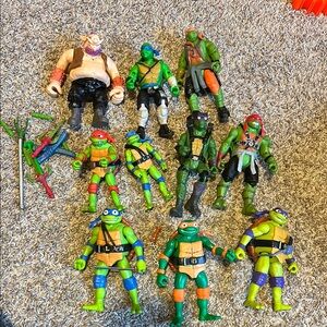 TMNT Action Figure Set